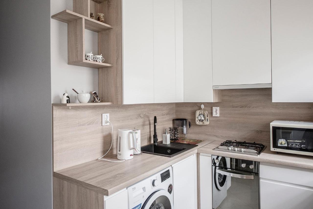 Appartement Valeri Aprtment à Kaunas Extérieur photo
